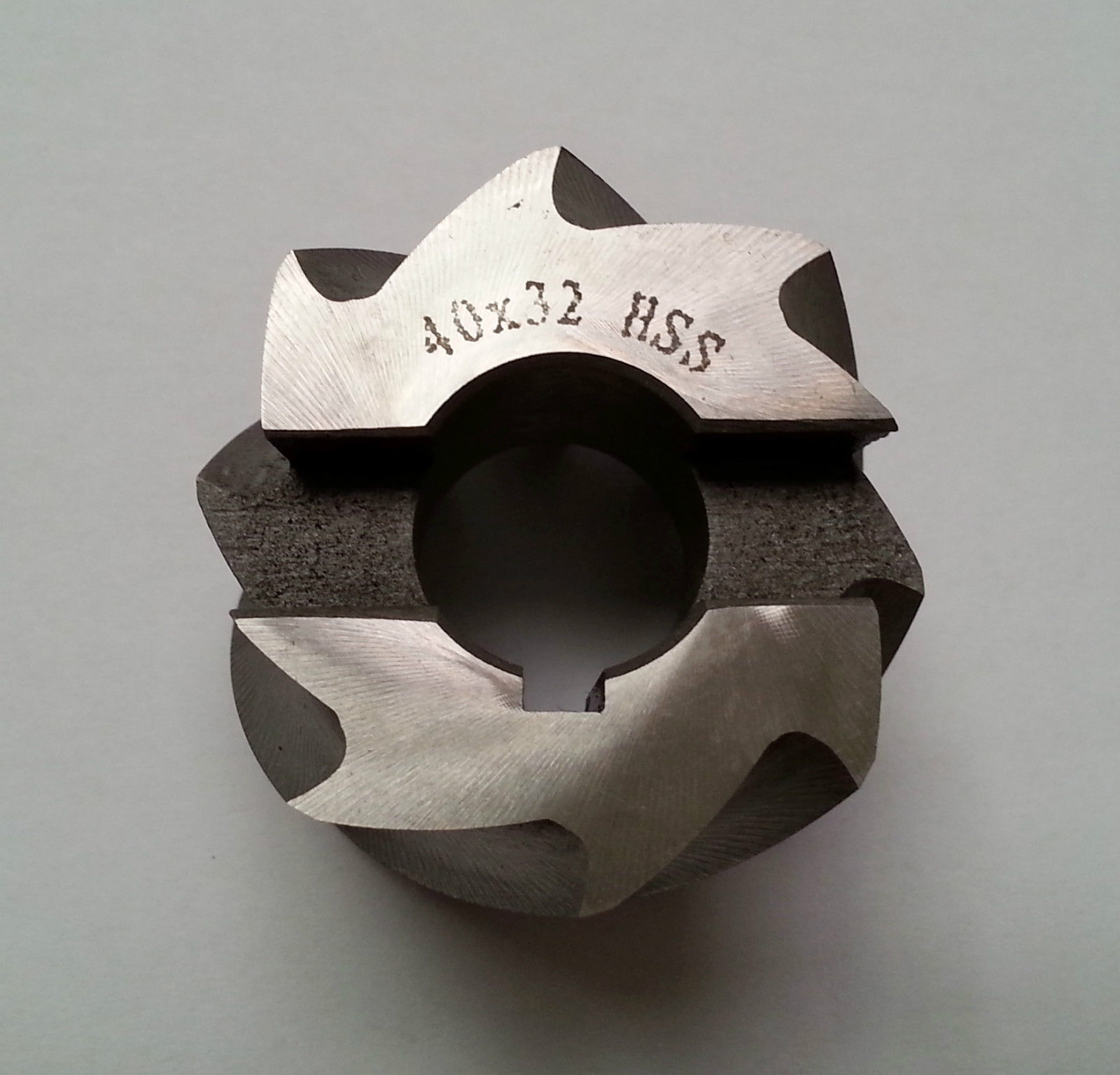 Amadeal Shell End Mill HSS 8 Flute 40mm 100mm